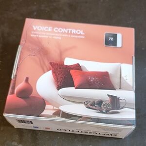 Smart Thermostat with Voice Control